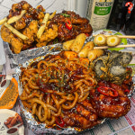 냠냠숯불두마리치킨 아산점
