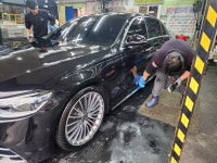 다이아몬드광택 손세차