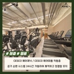 에이펙스피트니스 발산역점