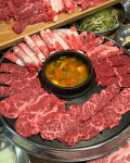 한통정육식당 송현점