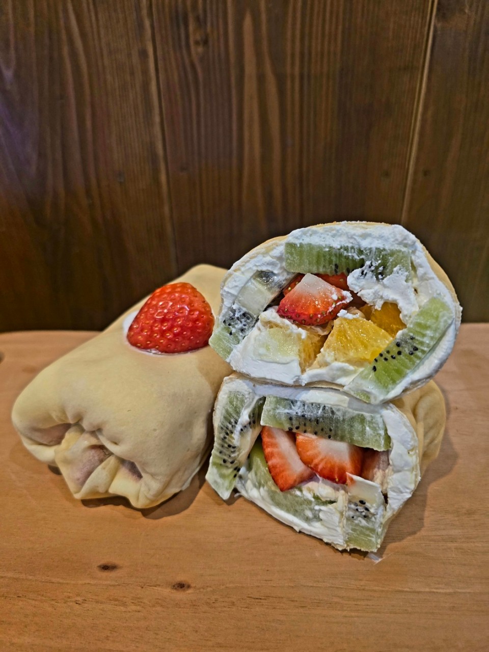 누텔라&바나나 딸기 크레페 상세 이미지 6