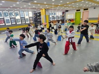 용인대 국가대표 해들 태권도