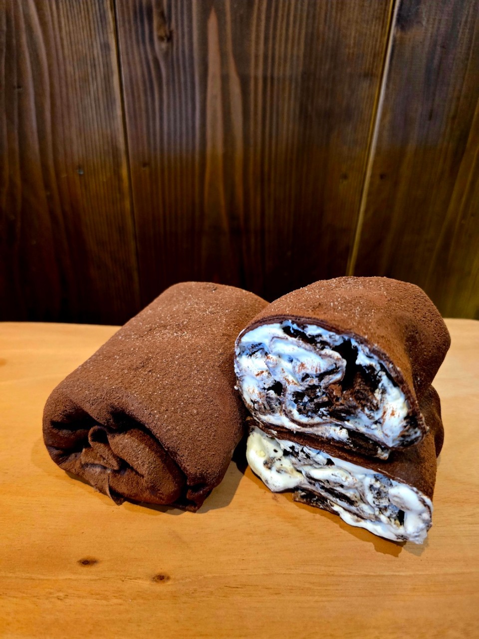 누텔라&바나나 딸기 크레페 상세 이미지 5