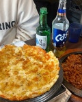 청대 먹자골목거리