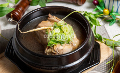 명촌능이백숙
