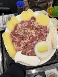 단골집오리돌판구이