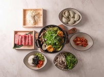 나리얼큰샤브칼국수