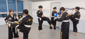 창원 감계 코리안 주짓수 종합격투기 공권유술