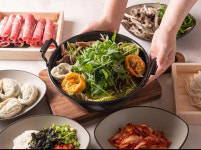 나리얼큰샤브칼국수