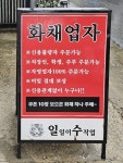 화채업자 갈마점