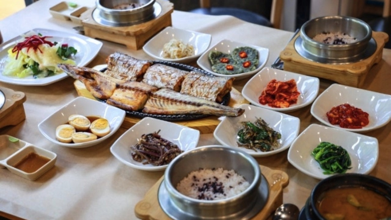 오늘은 화덕 생선구이
