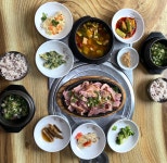 웰빙우렁이쌈밥 포항점