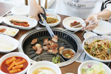 명지도 금옥갈비