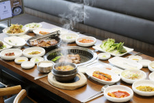 명지도 금옥갈비