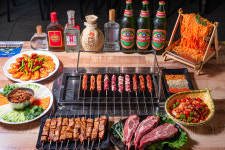 오두막양꼬치