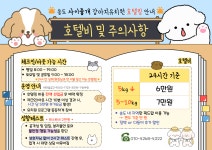 사이좋개 송도강아지유치원 애견호텔