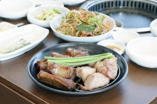 명지도 금옥갈비