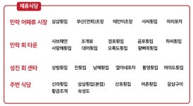 민락회센타&민락어패류주차장