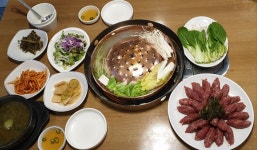 시래불고기 화풍정
