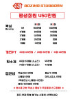팀복싱스터번 미사지구점