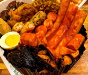 떡의작품 가래떡볶이 본점