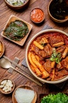 매운 양재기찜갈비