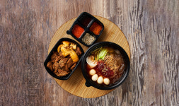 송주불냉면