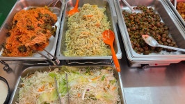 맛있는정원 한식뷔페 글로벌