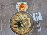 샘터 손맛칼국수