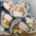 유수장미꼬마김밥