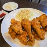 코만도 치킨 골뱅이