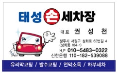 태성손세차장
