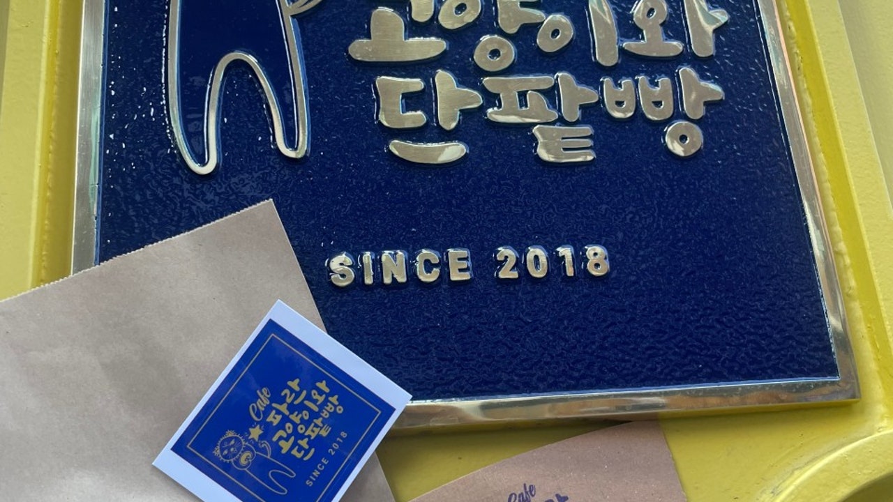 파란고양이와단팥빵