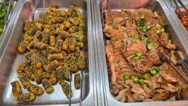 맛있는정원 한식뷔페 글로벌