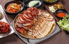 만족오향족발 정자점