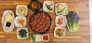 여비내 부잣집 석쇠불고기