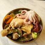 기장백합칼국수 동부산롯데아울렛점