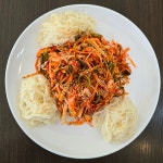 코만도 치킨 골뱅이