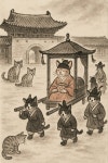 고양이카페행궁묘연 수원행궁점