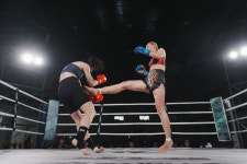 펀짐 킥복싱 무에타이