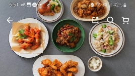 뚱땡이숯불두마리치킨