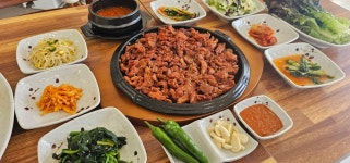 여비내 부잣집 석쇠불고기