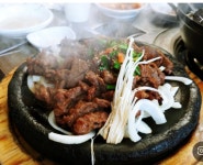 갈비한정식백두천지