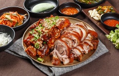 만족오향족발 정자점