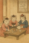 고양이카페행궁묘연 수원행궁점