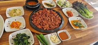 여비내 부잣집 석쇠불고기