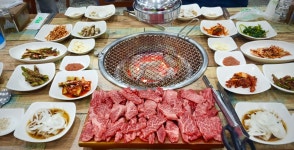 풍기온천숯불