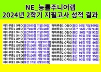 능률주니어랩 옥계영어학원