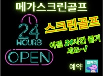 골프존 메가골프스크린