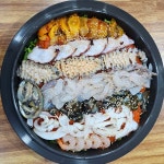 여수용궁횟집 새조개 하모샤브샤브 물회
